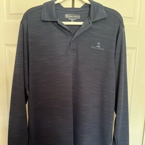 Pebble Beach collared pull over